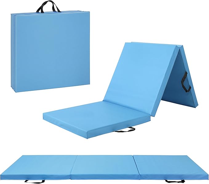 All-Purpose Anti-Tear Folding Fitness & Gymnastics Mat